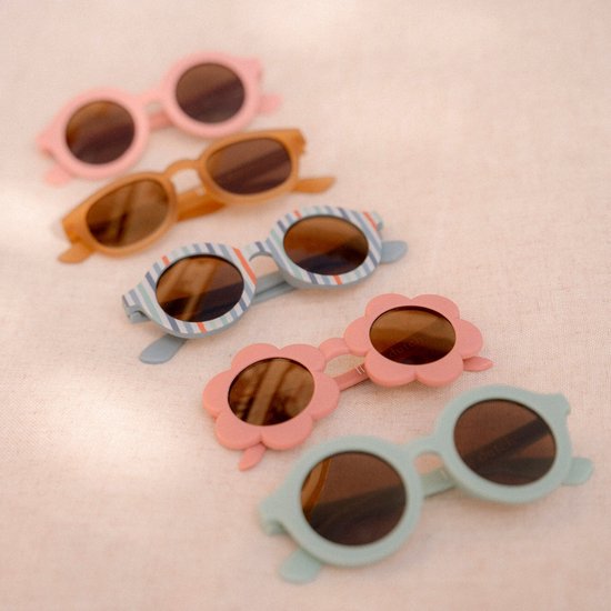 Little Dutch kinderzonnebril almond - bruin - sunglasses - zonnebril van Merkloos — afbeelding 5