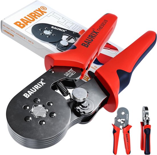 Eindaderhuls tang 0.25 - 6.0 mm² Eindaderhuls tang 0.25 - 6.0 mm²