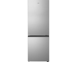 ETNA KCV343RVS - Koel/vriescombinatie - RVS - Heldere LED verlichting - Automatisch ontdooien - Energieklasse C - Geluidsniveau 39 dB(A)