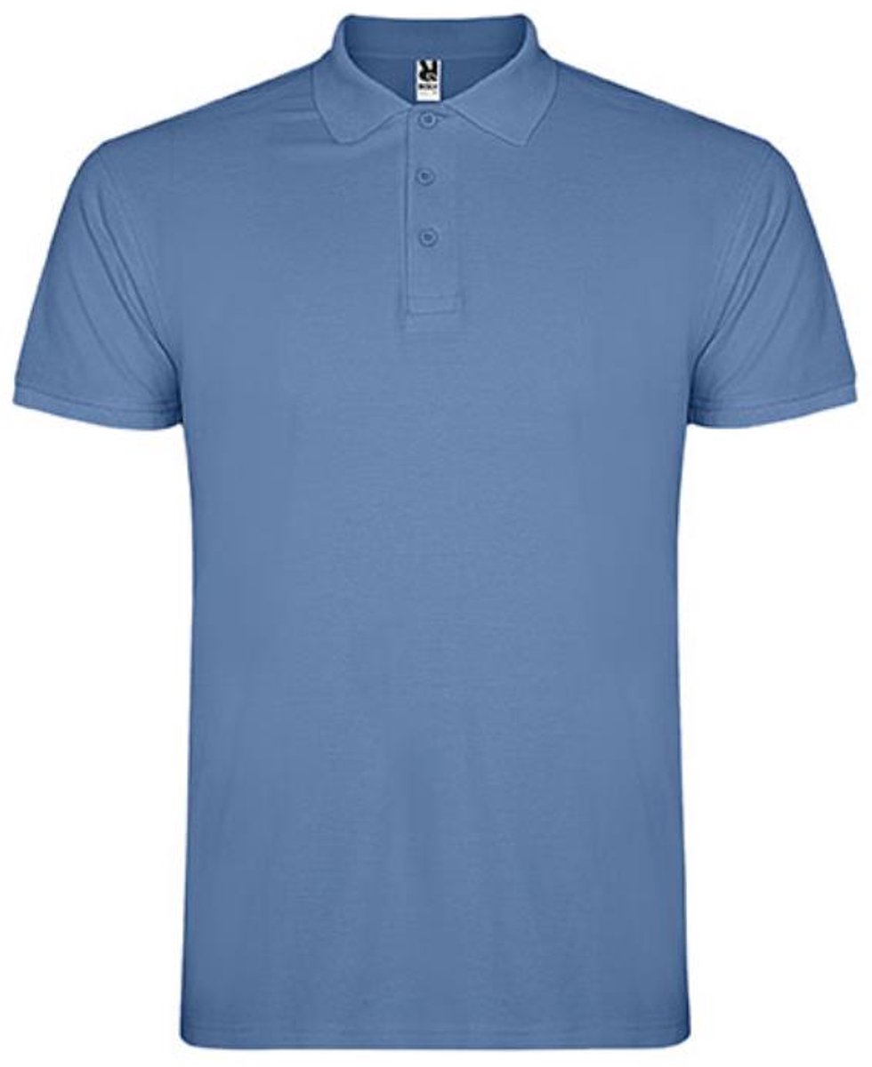 Roly - Star Polo - Riviera Blue 261 maat XL