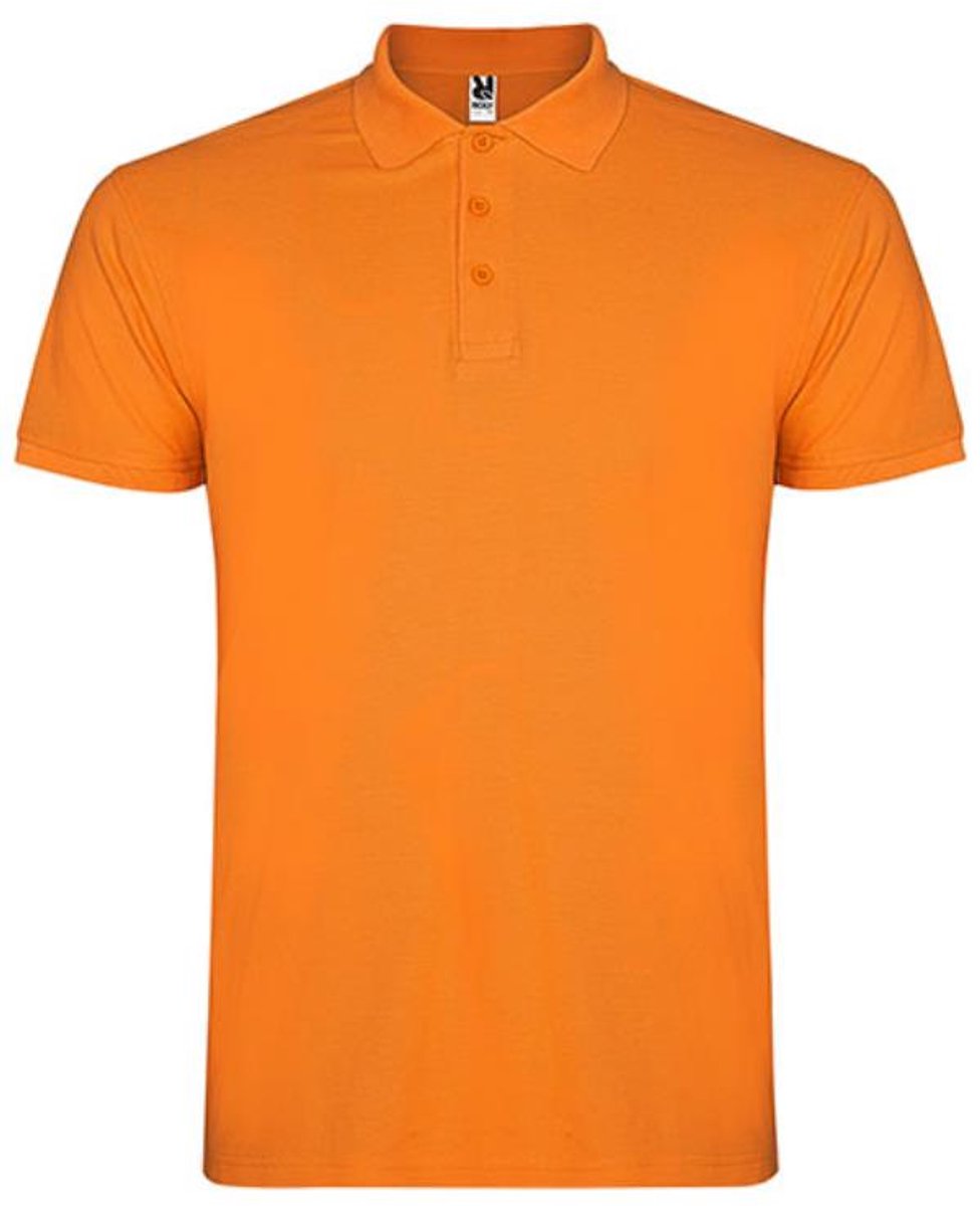 Roly - Star Polo - Orange 31 maat M