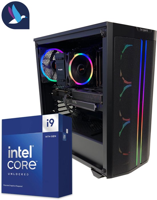 Topaz ARGB Gaming PC | Intel Core i9 - 14900KF | GeForce RTX 5080 - 16 GB GDDR7 | 32 GB DDR5 | 1 TB SSD - NVME | Windows 11 Pro