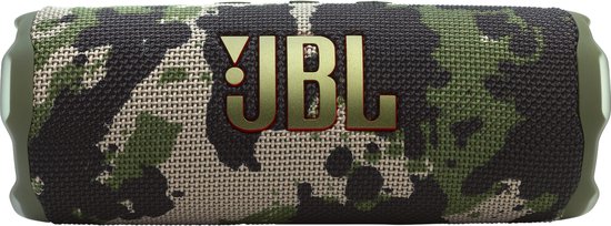 JBL Flip 7 - Portable Bluetooth Speaker - Squad