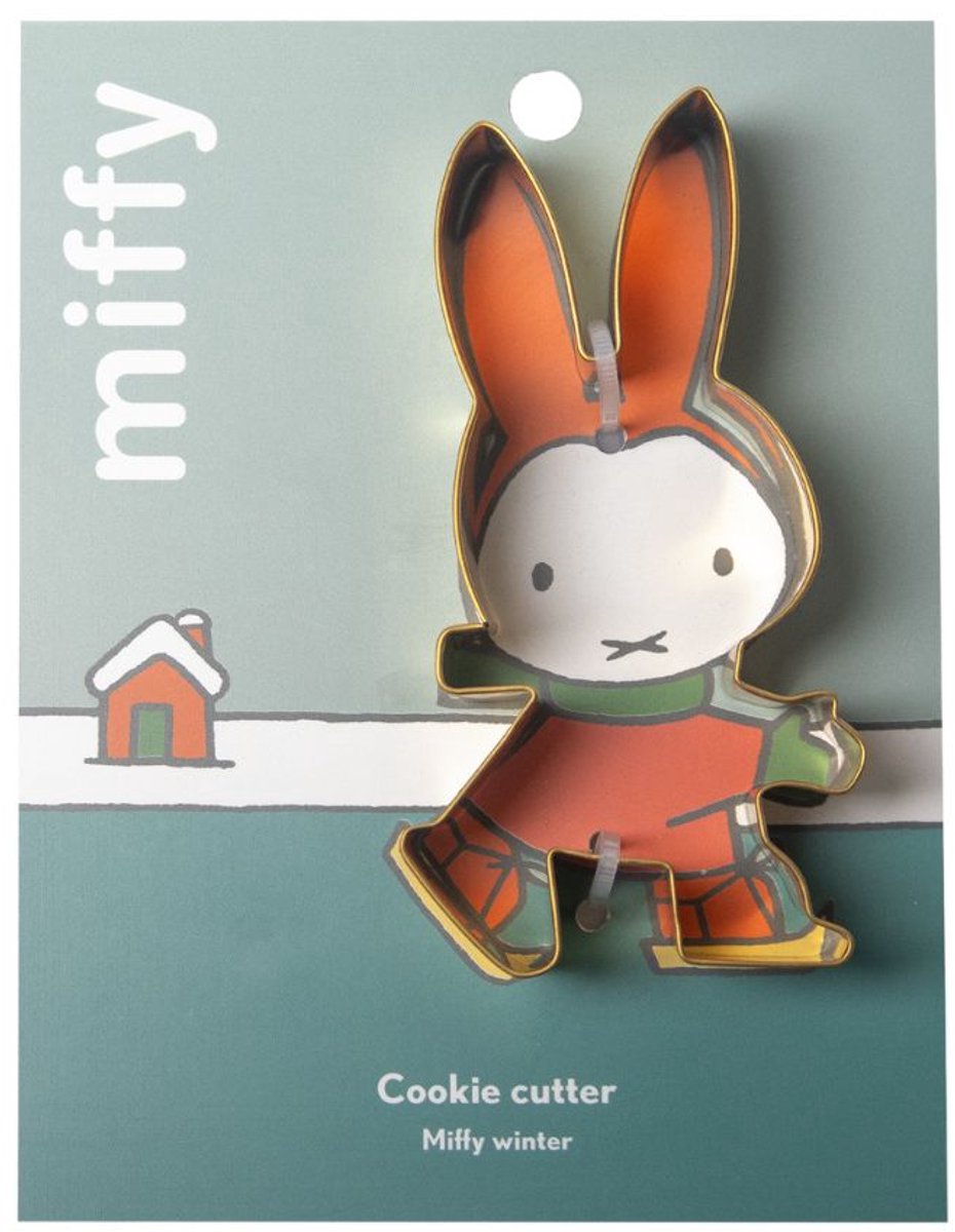 Nijntje schaats koekjessteker - Pluto Design