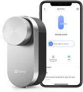 Bol.com Ezviz DL01 Pro Smart Lock – Slim Deurslot met Bluetooth – Sleutelloos Automatische Vergrendeling Toegang via App – Werkt... aanbieding