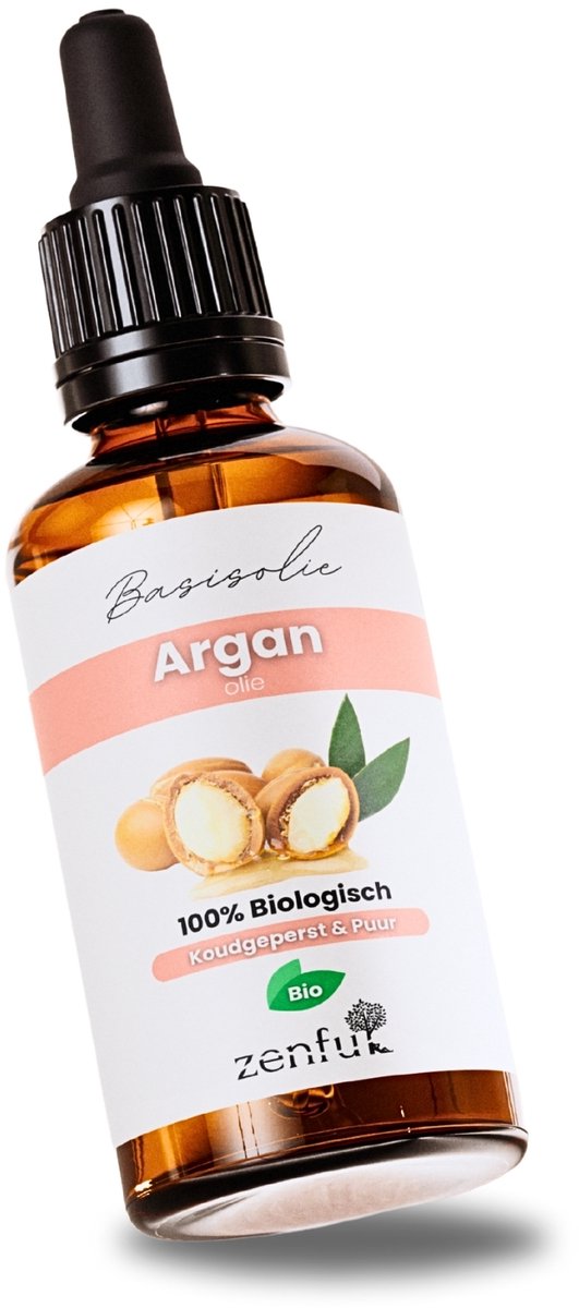 Arganolie - 100% Puur - Biologisch - Koudgeperst - Morocco - Argan - Oil - Haar - Gezicht - Draagolie - Aromatherapie - Marokko - 100ml