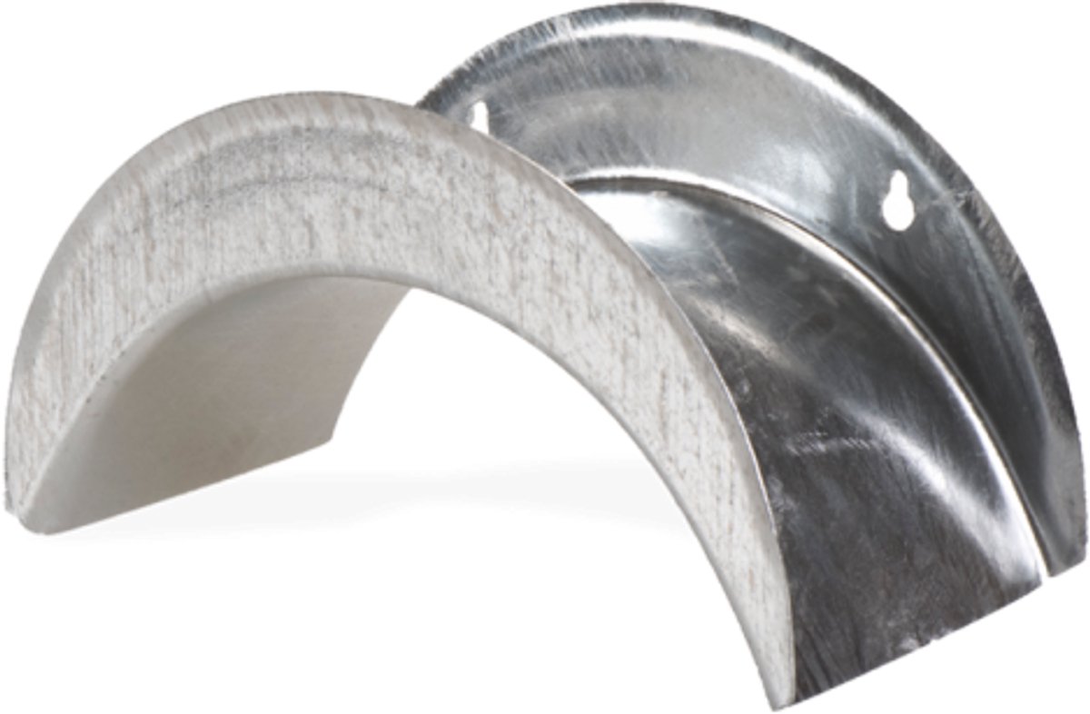 Sirocco - Wandslanghouder Groot - 100m - 170x310x65mm - Tuinslang Ophangsysteem - Slanghouder Muur - Tuingereedschap Opbergen - Tuin