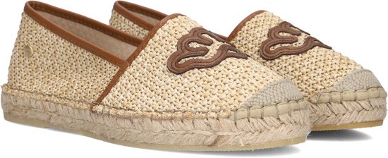 Espadrille Fred De La Bretoniere Mili Lily Y Marron - Taille 43
