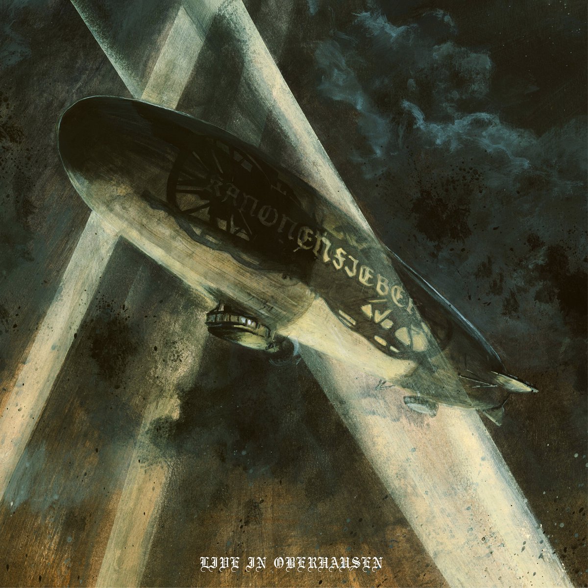 Kanonenfieber - Live in Oberhausen (CD)