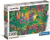 Clementoni - Puzzle - 1500 pièces - Mordillo le peintre - Puzzle pour Adultes