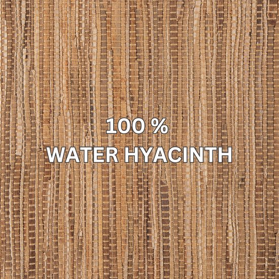 Tiseco - Set de table ASTER - SET/6 - jacinthe d'eau - 30x45 cm - Rectangle, taupe