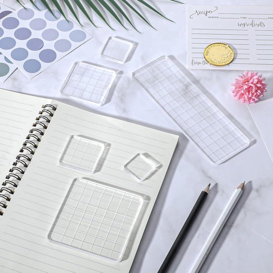 Knutselen: Clear Stamps - Nobody ELSe