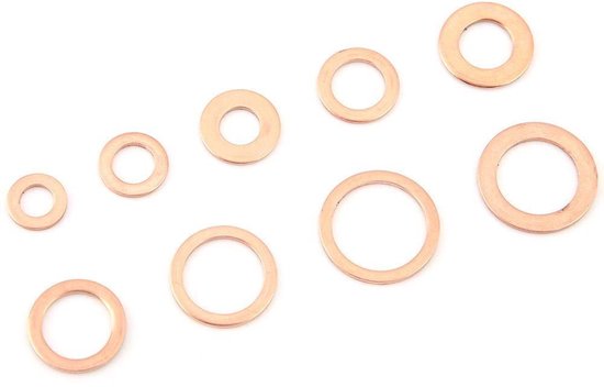 Koperen sluitring 14x22x1,5 mm JMT - 4001796055720