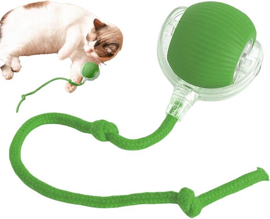 Nepfaivy Interactieve Vis kattenspeelgoed, Elektrisch Bewegend Speelgoed met Navulbare Kattenkruidzakjes, Afwasbaar Pluche, 3 Snelheden, Incl. USB Kabel, Stimulatiespelen (Rood Zwart