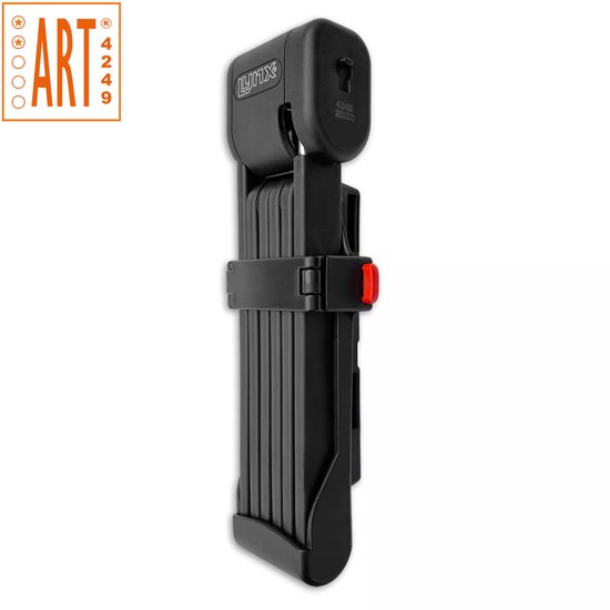 Lynx Fietsslot ART-2 95cm Vouwslot MBT4249 van Lynx. — afbeelding 2