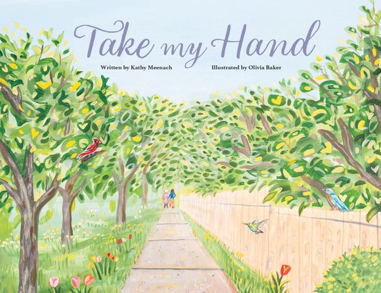 Take My Hand - cover