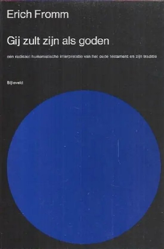 9789061315599 - Gij zult zijn als goden