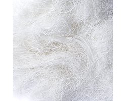 Nestmateriaal kanarie- Voordeelpak sharpi- Sharpie baal- Nestmateriaal witte vezels- baal 10 kilo