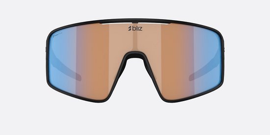 Bliz P001 Bril Matt Black - Orange Coral
