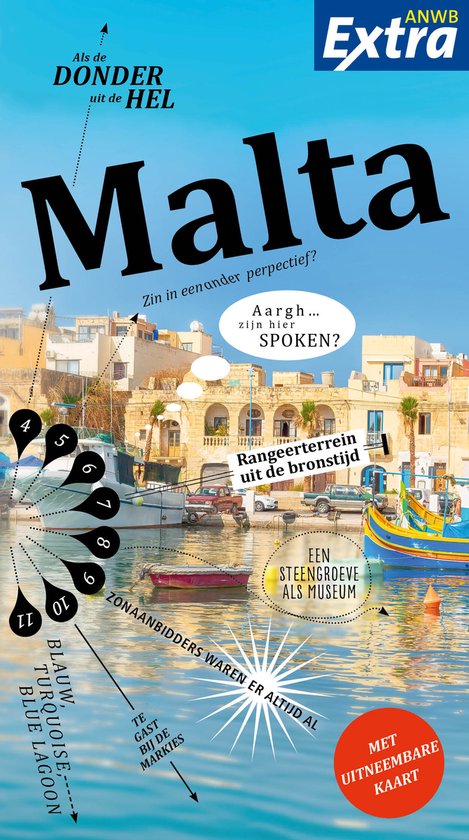 ANWB Extra - Malta - cover