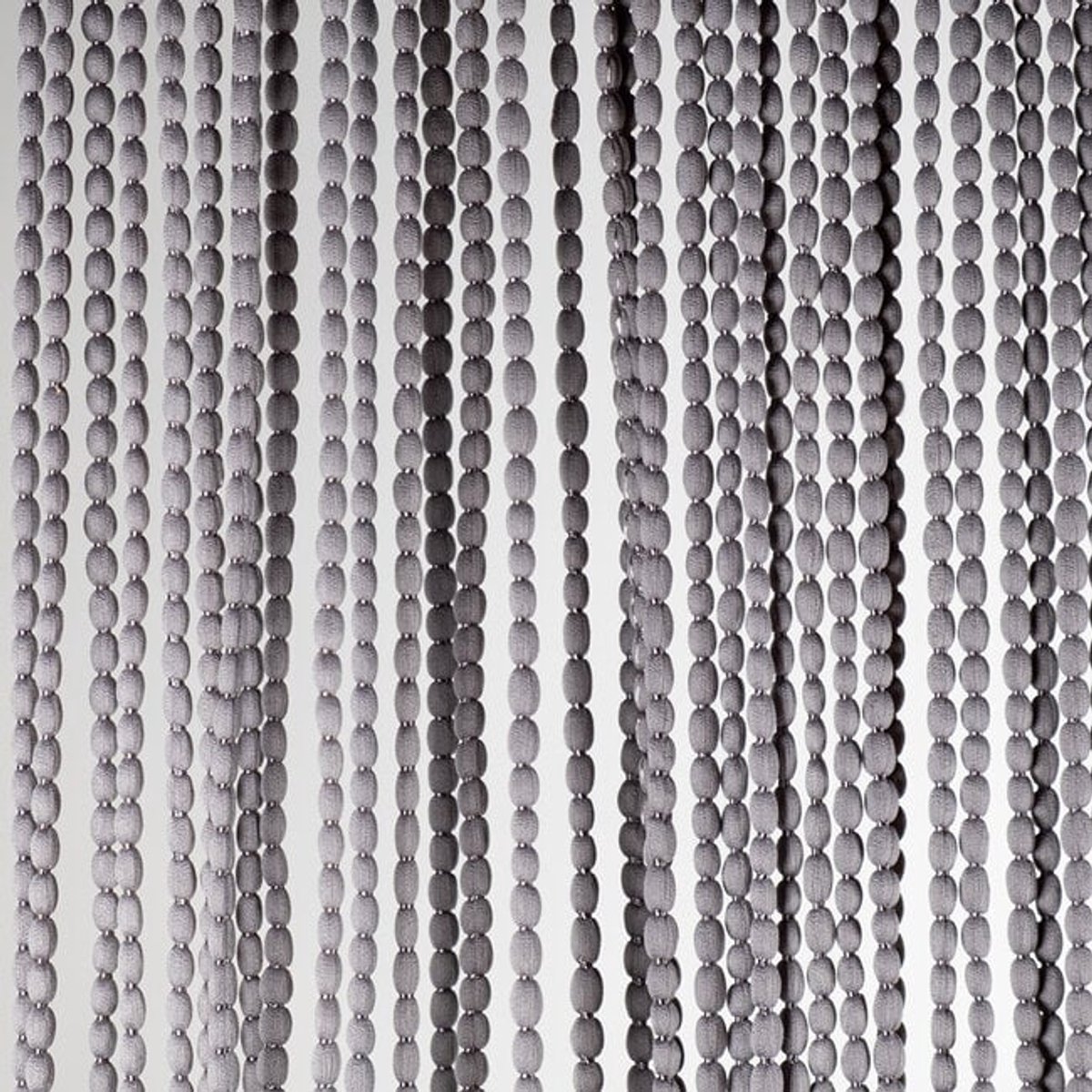 2Lif Beads Vliegengordijn grijs 90x200cm