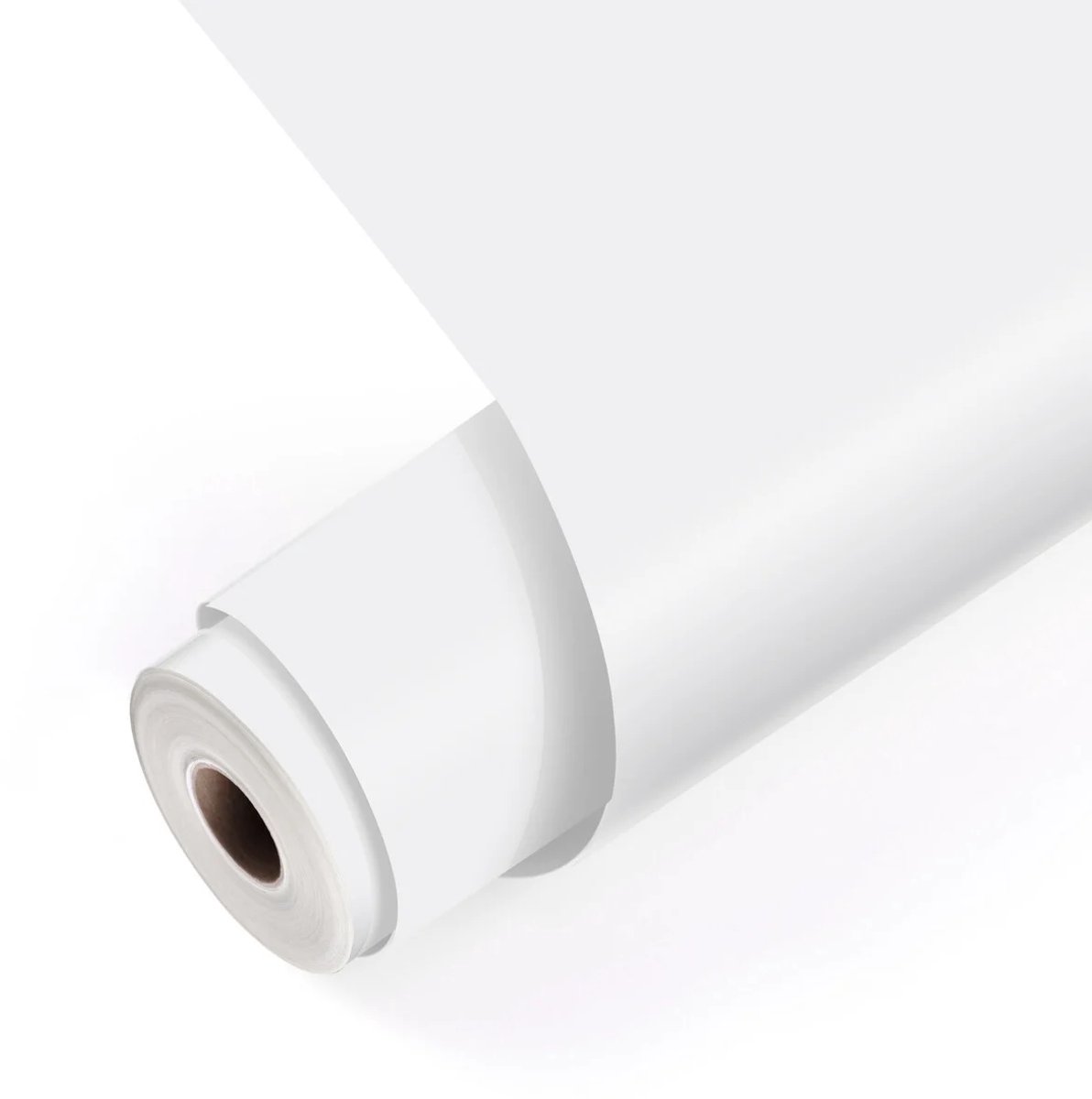 Permanent Adhesive Vinyl Matte - White - 30.5 x 180 cm