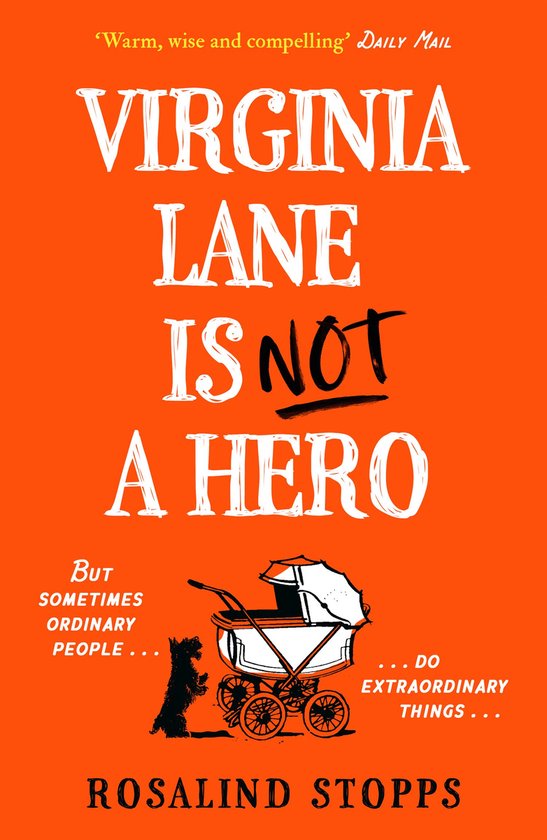 Virginia Lane is Not a Hero - cover