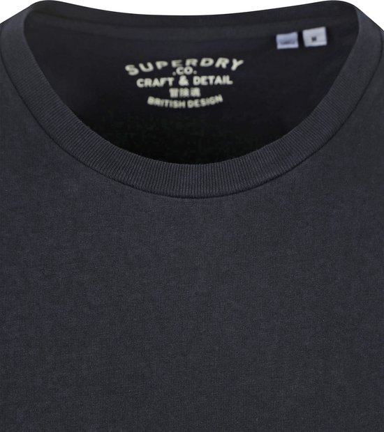 Womens - Studio 365 Polka Dot Portland T-Shirt in Black