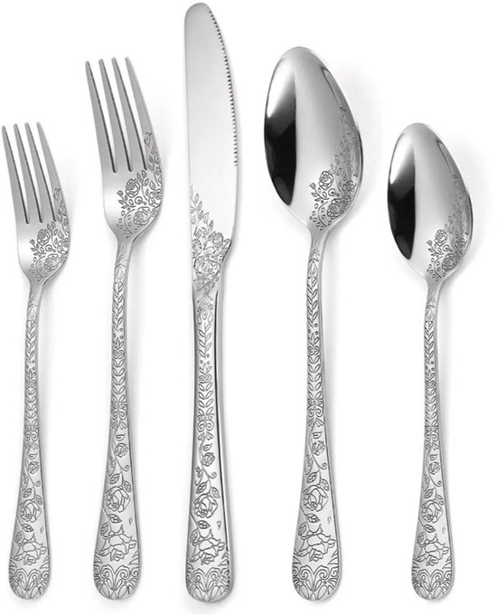 Sola Bestekset Bali 6 persoons - 50 delig Sola Bestekset Bali 6 persoons - 50 delig