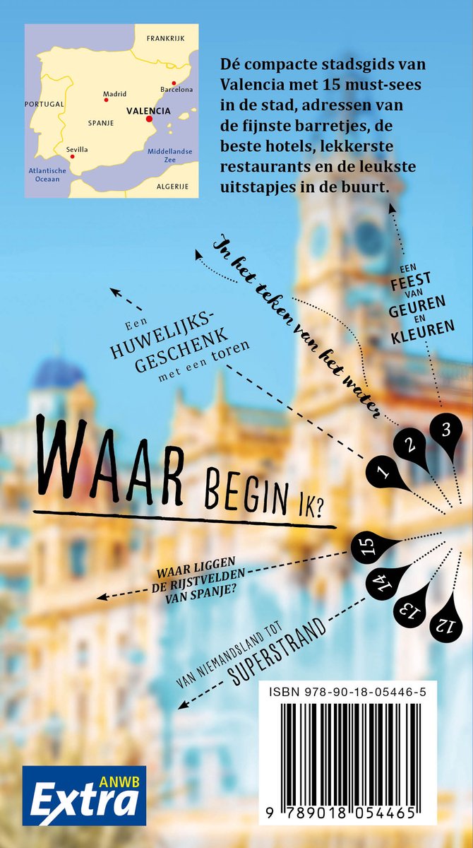 ANWB Extra - Valencia - back cover