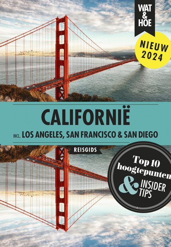 Wat & Hoe reisgids - Californië - cover