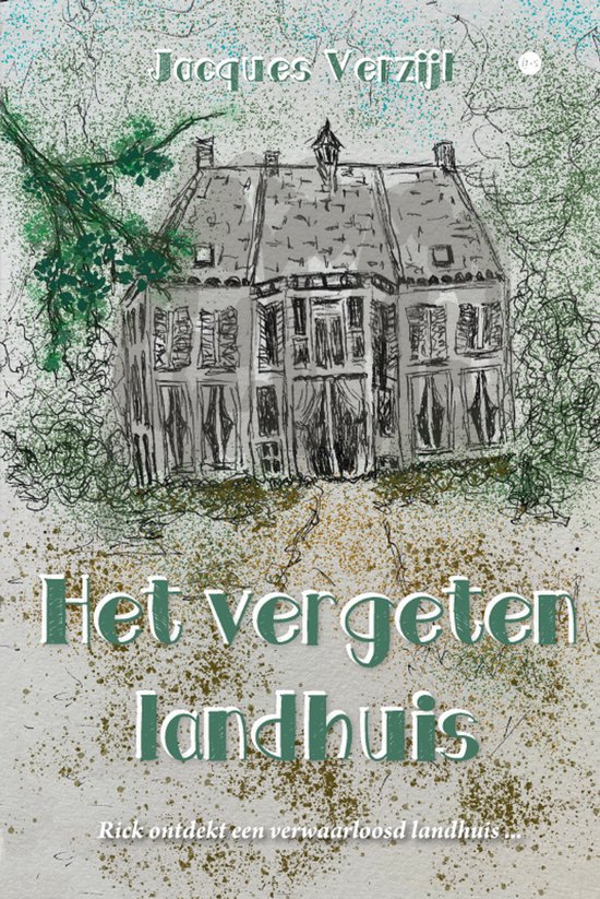 Het vergeten landhuis - cover