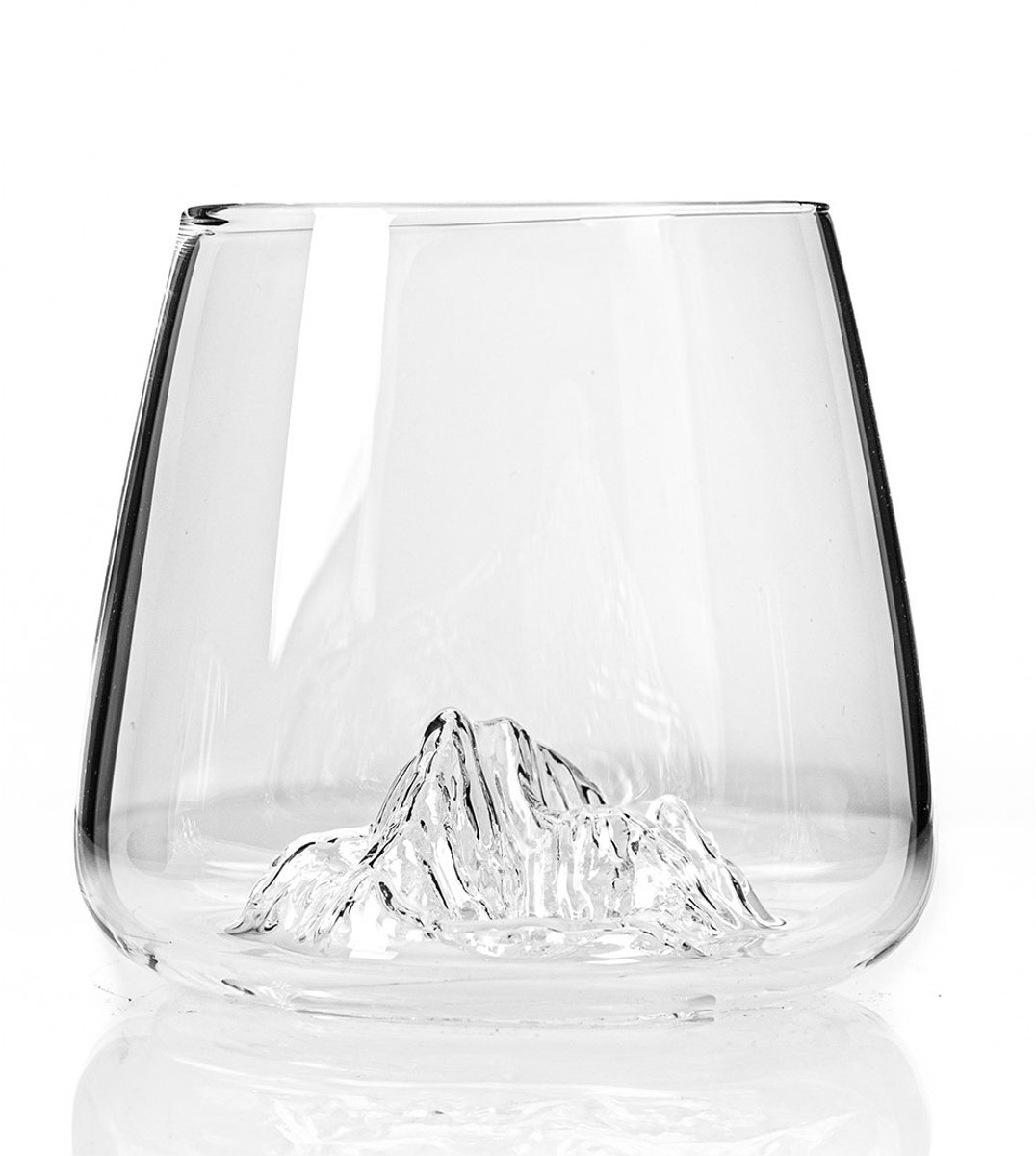 Alaskan Maker Topographic whisky glas 35cl set van 2 glazen-Watzmann-Zugspitze