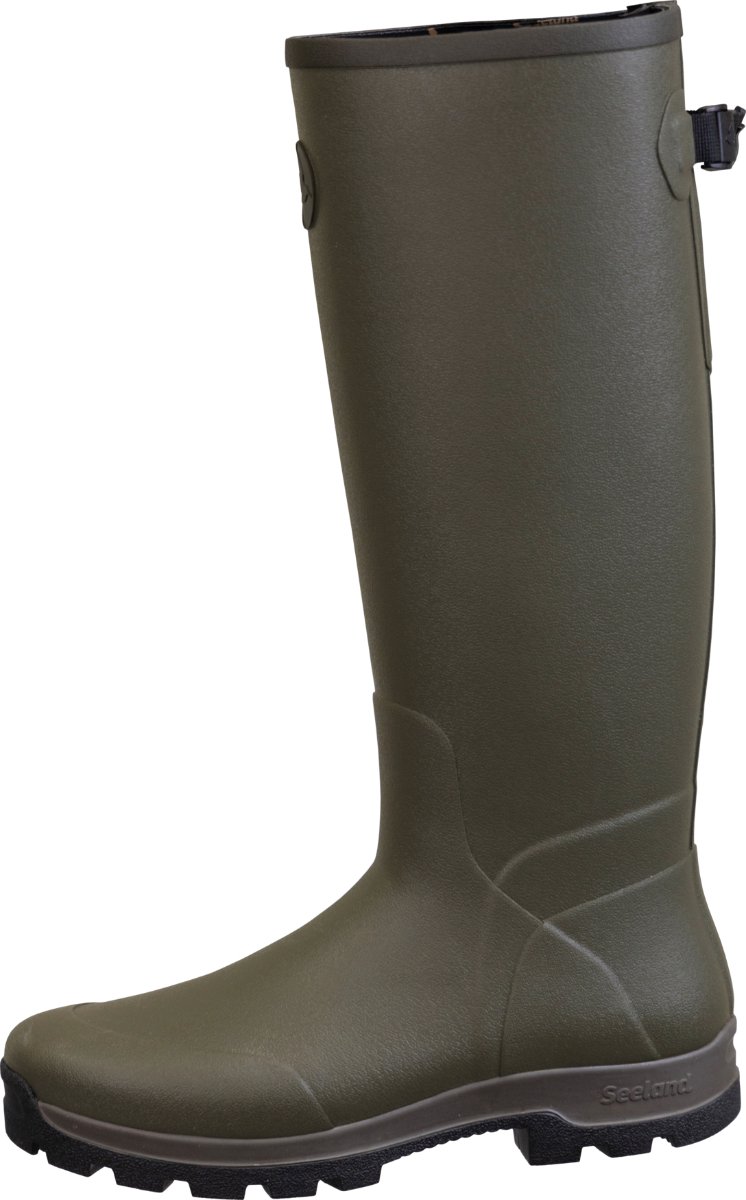 Seeland Hillside enforced boot-44 Regenlaars Rubber Laars Wellington Groen