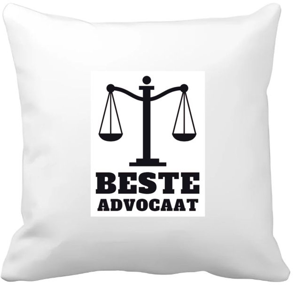 Akyol - beste advocaat Kussen hoes - Beste advocaat - collega - cadeau - 40 bij 40 cm