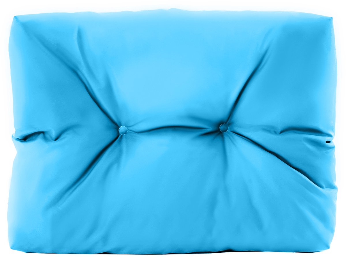 Buiten Palletkussens - Getufte Tuinkussens voor Palletbank - Palletkussen - Rugkussens voor Pallet - Waterbestendig Zitkussen - (Hoekkussen)