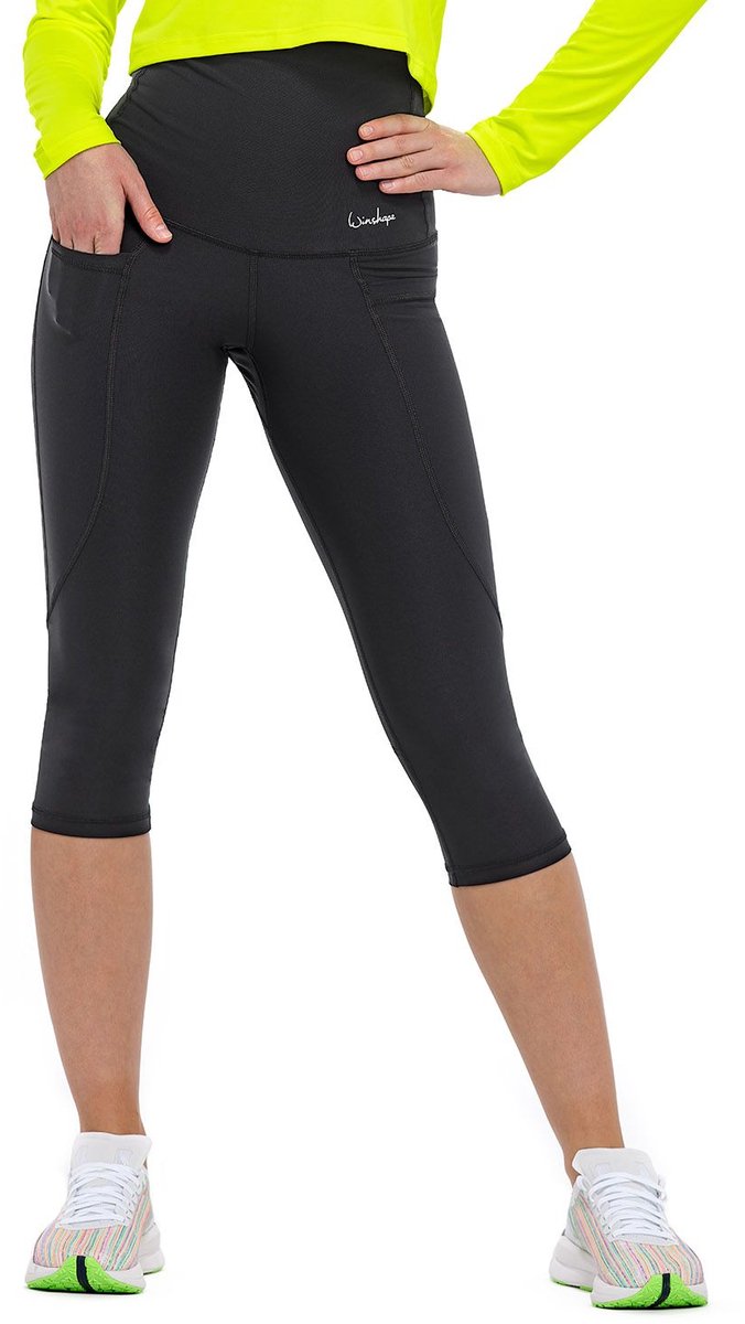 Winshape Functional Power Shape High Waist 3/4-Tights met drie zakken HWL214 van Merkloos — afbeelding 4
