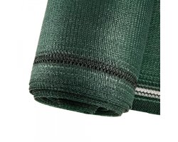 privacyscherm | winddoek| windbreekgaas H180 cm en 10 mtr lang | groen