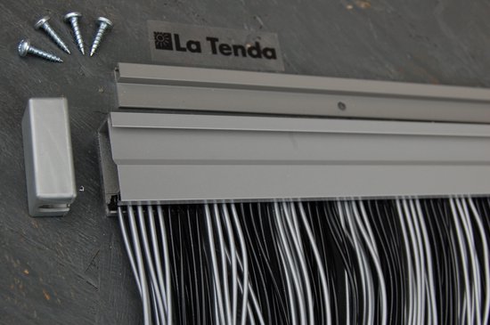 La Tenda Deurgordijn Vliegengordijn Trento 3  90x210cm — afbeelding 2