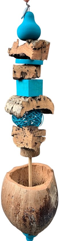 7 Stuks Sepia Schelpen + 3 Metalen Clips – 9-12 Cm Calciumbron Voor Papegaaien, Vogels, Schildpadden & Slakken