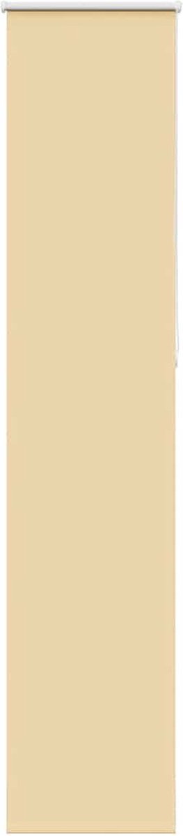 vidaXL - Rolgordijn - verduisterend - 40x210cm - stofbreedte - 35,7 - cm - polyester