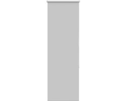 vidaXL - Rolgordijn - verduisterend - 50x175cm - stofbreedte - 45,7 - cm - polyester