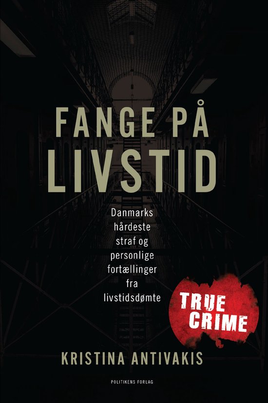 Fange på livstid - cover