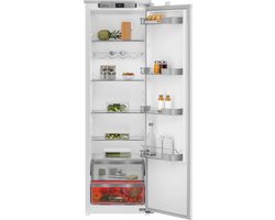 GRUNDIG GSMI25740FN inbouw koelkast 309 L - E Energie - Deur op Deur