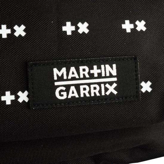 Martin Garrix - Rugzak Zwart - 46 x 35 cm - Inclusief 2 opbergvakken binnenzijde - Lifestyle merken