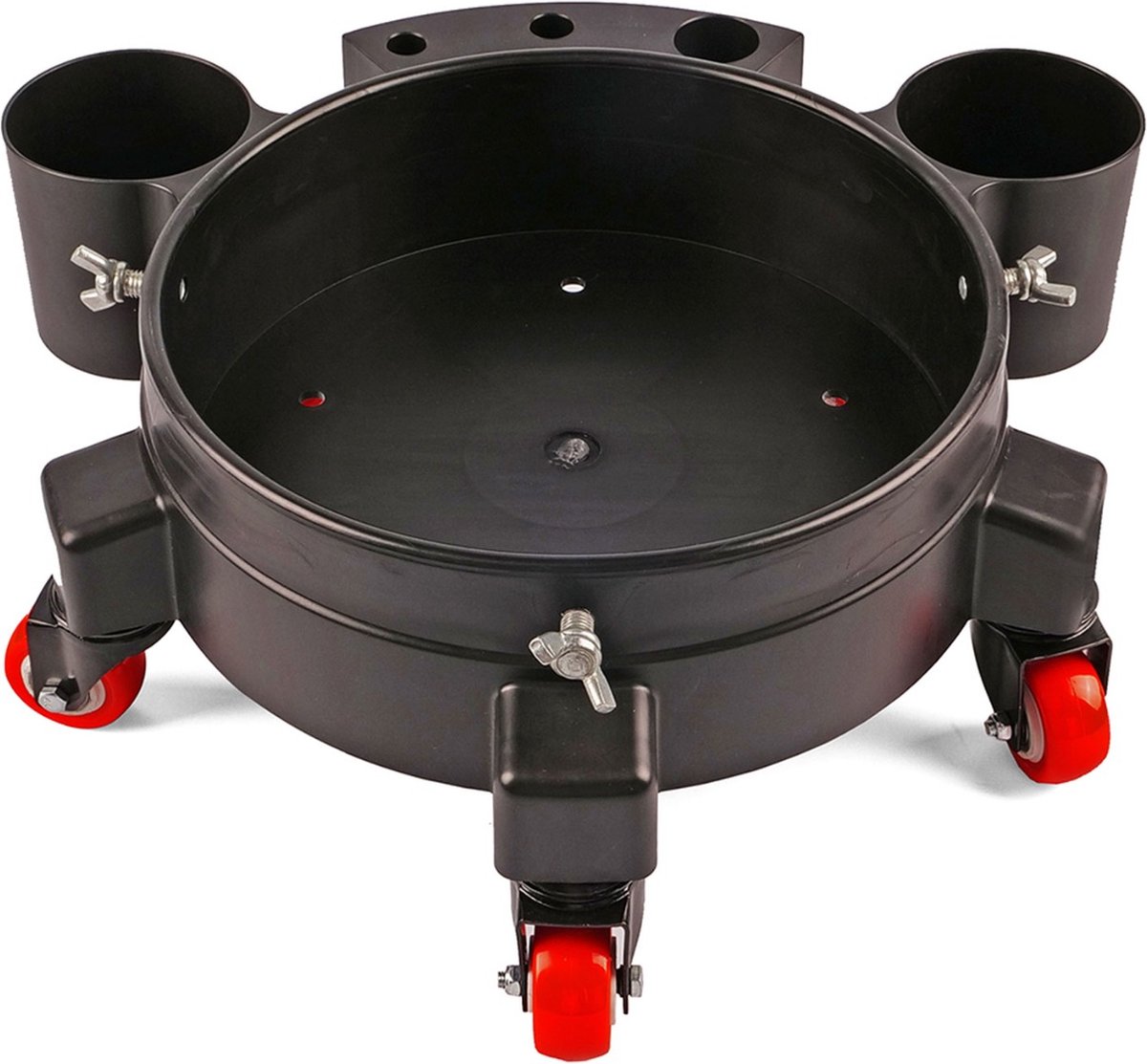 MaxShine Detailing Bucket Dolly - Zwart