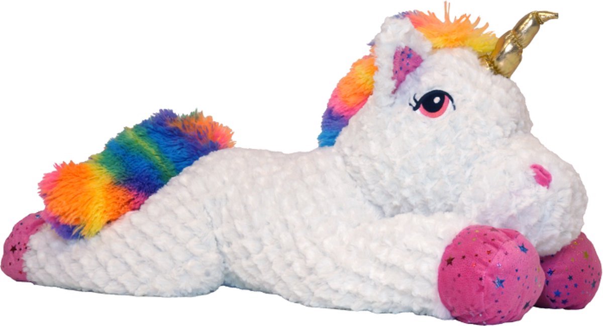 Unicorn Pluche Knuffel XL 75 cm - Grote Eenhoorn Knuffels - Speelgoed voor kinderen jongens meisjes - Groot XXL Unicorn Plush