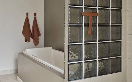 Foto: Brabantia renew douchewisser met ophanghaak soft beige