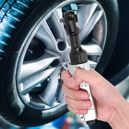 Sleutel met ratel 12mm plat-ring SATA - Duurzaam en efficiënt