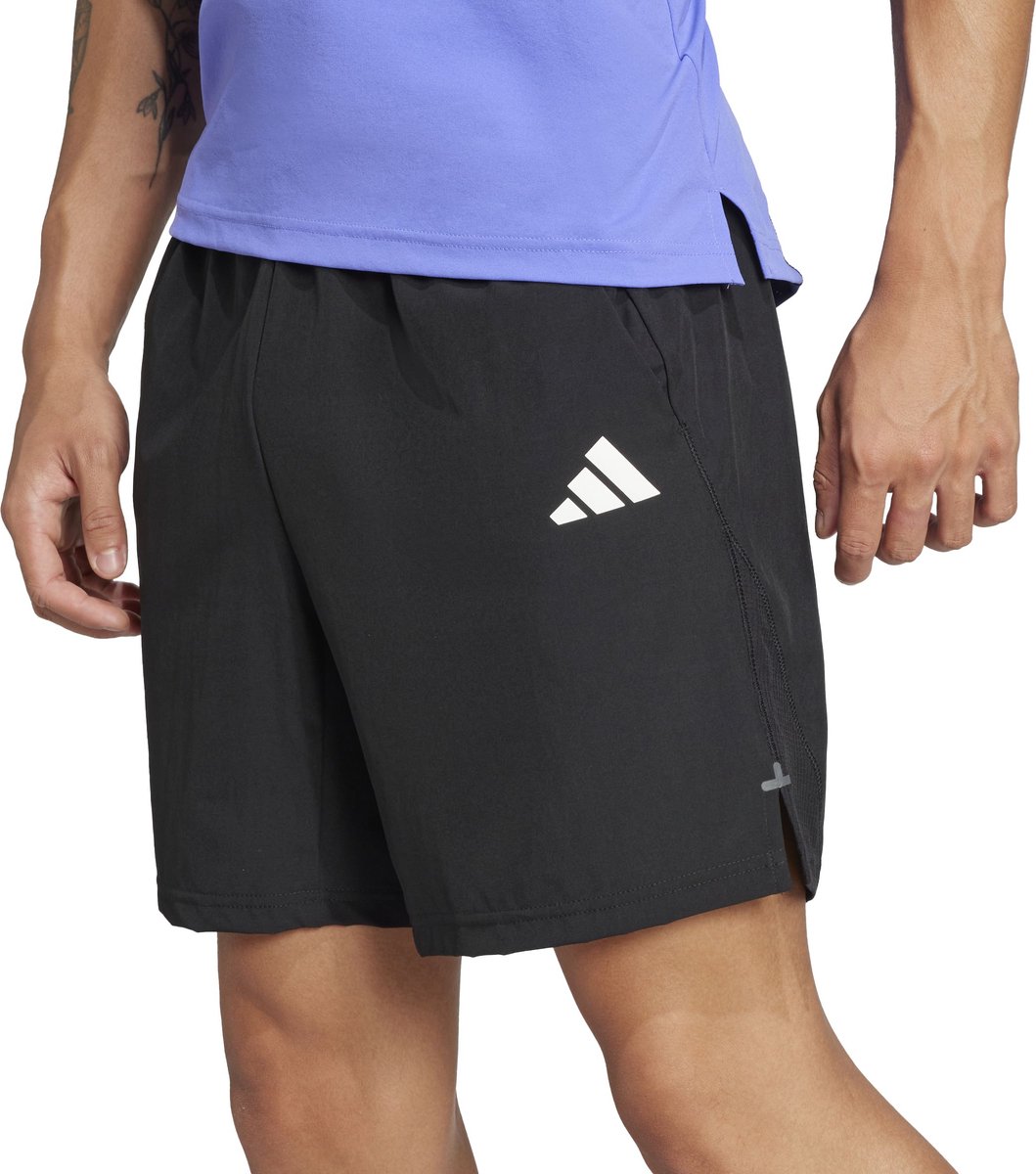 ADIDAS gym+ short Training short heren Zwart